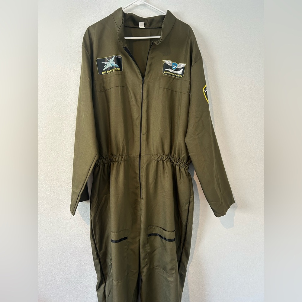 Fighter Pilot Costume